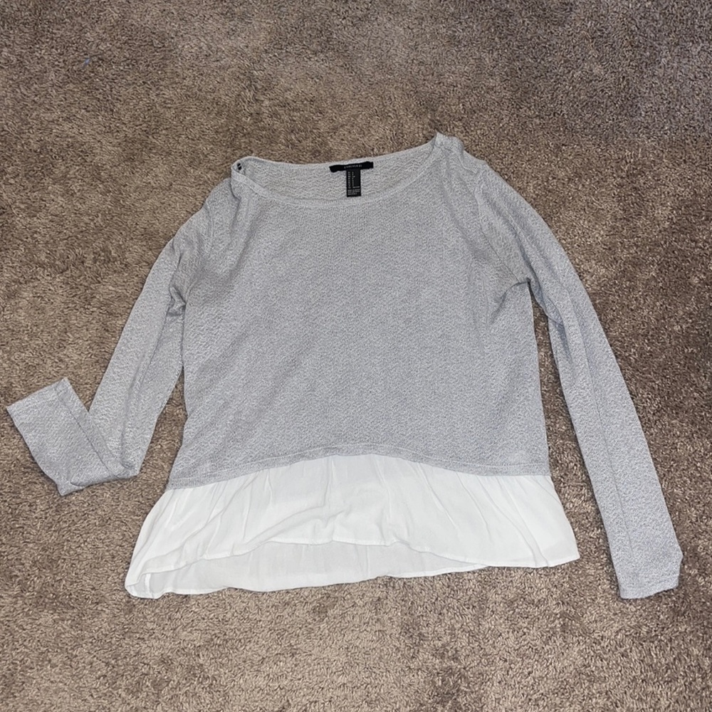 Forever 21 long sleeve sweater